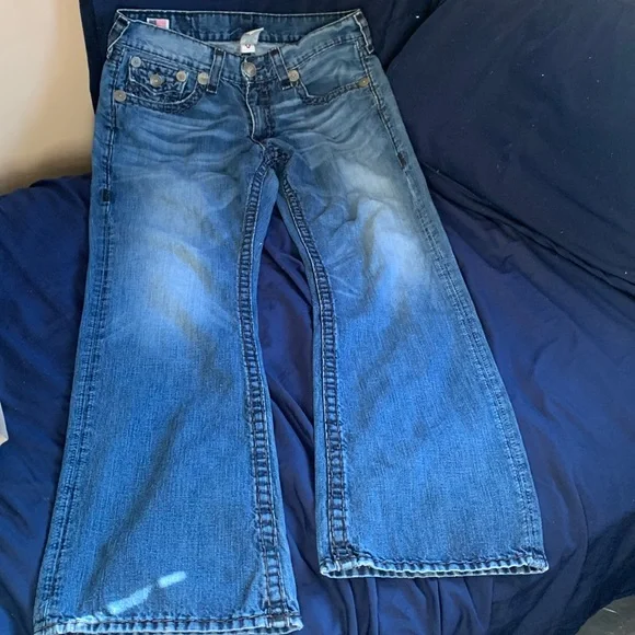 True Religion Billy Super T Jeans